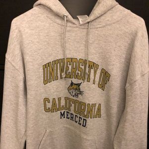 UC Merced bobcats UCM hoodie